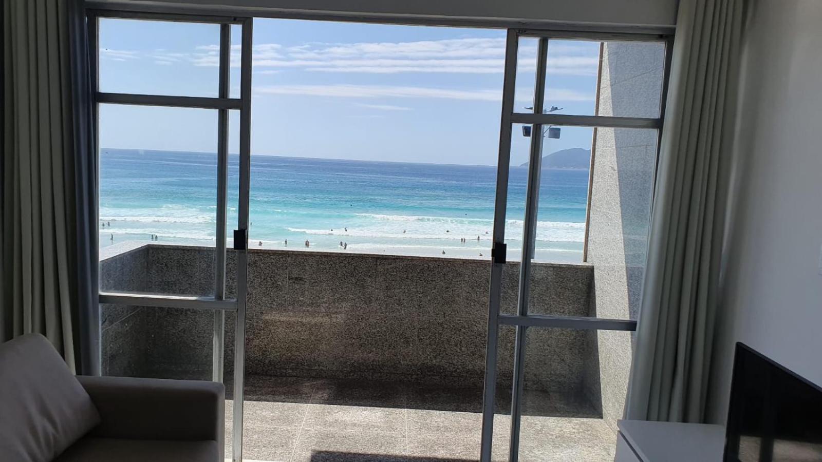 Apto Temporada Cabo Frio Exteriör bild
