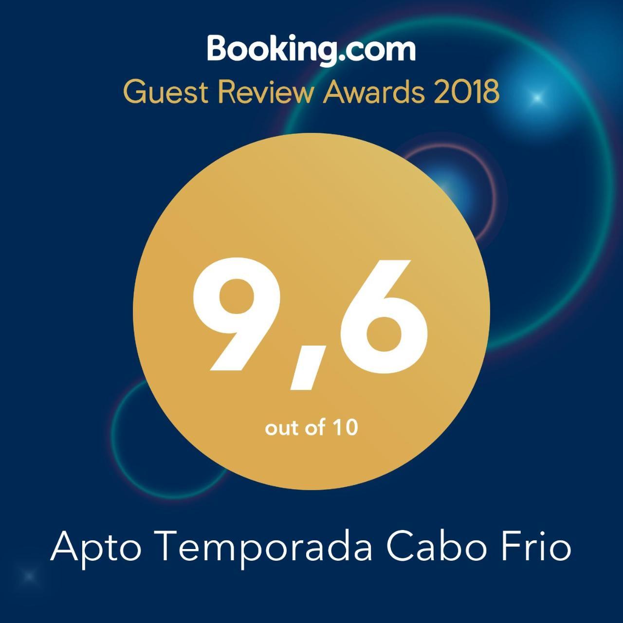 Apto Temporada Cabo Frio Exteriör bild